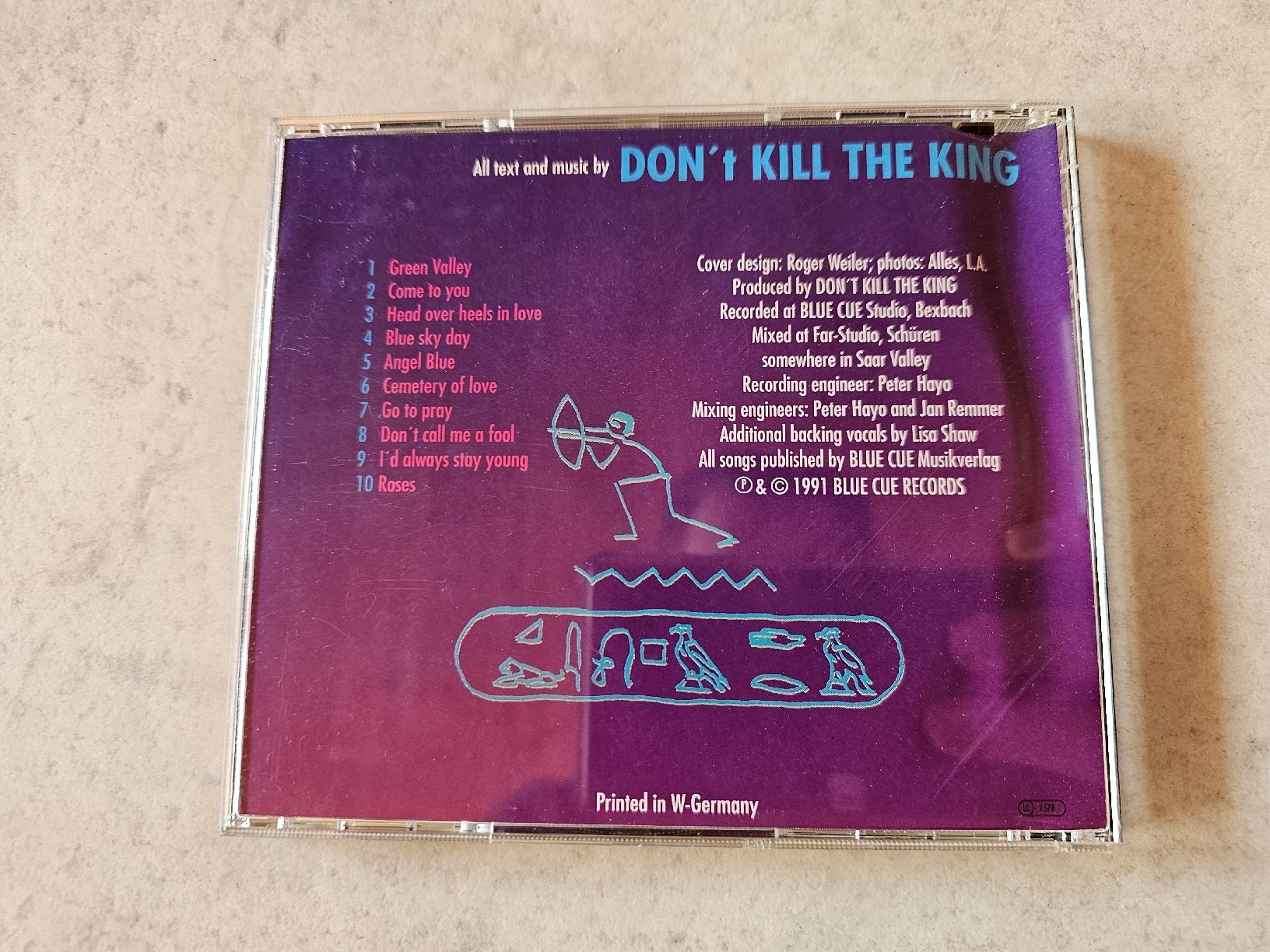 CDs: Don't Kill The King  -  Roses – D'occasion à Schneisingen par backstore24 1