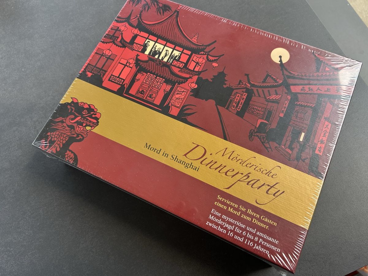 Giochi: Mörderische Dinnerparty Spiel – Nuovo e nell'imballaggio originale da Henau venduto da 1manshow 1