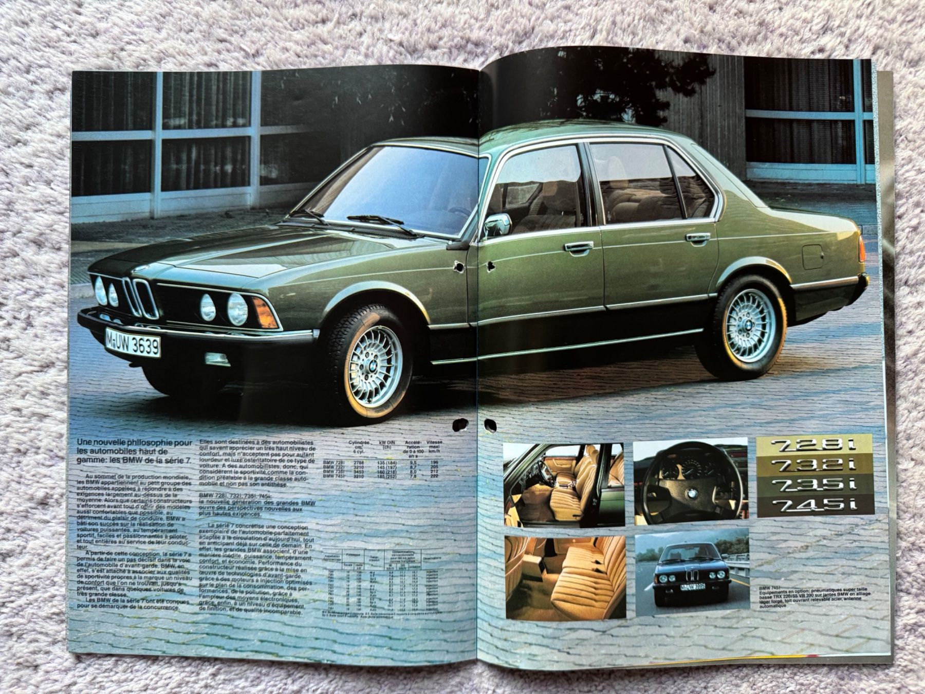 BMW Autos: BMW 323i , 528i , 635 csi , 745 i – Gebraucht aus Morrens VD von kawah2 4
