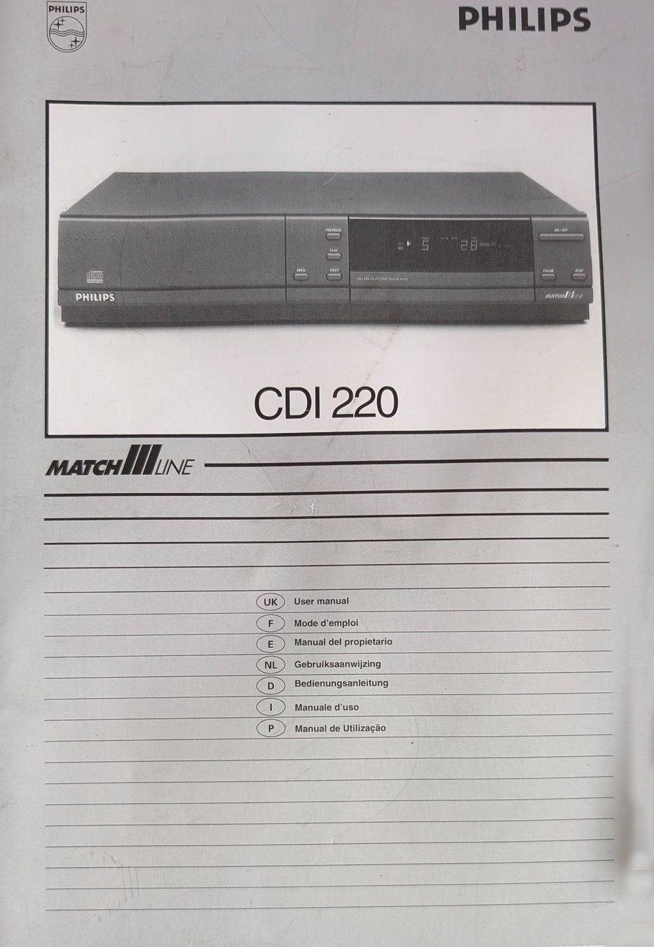 Philips Lecteur multimedia & Streamer: Philips CD-i Player. Nostalgie pur. – D'occasion à Köniz par grar 1