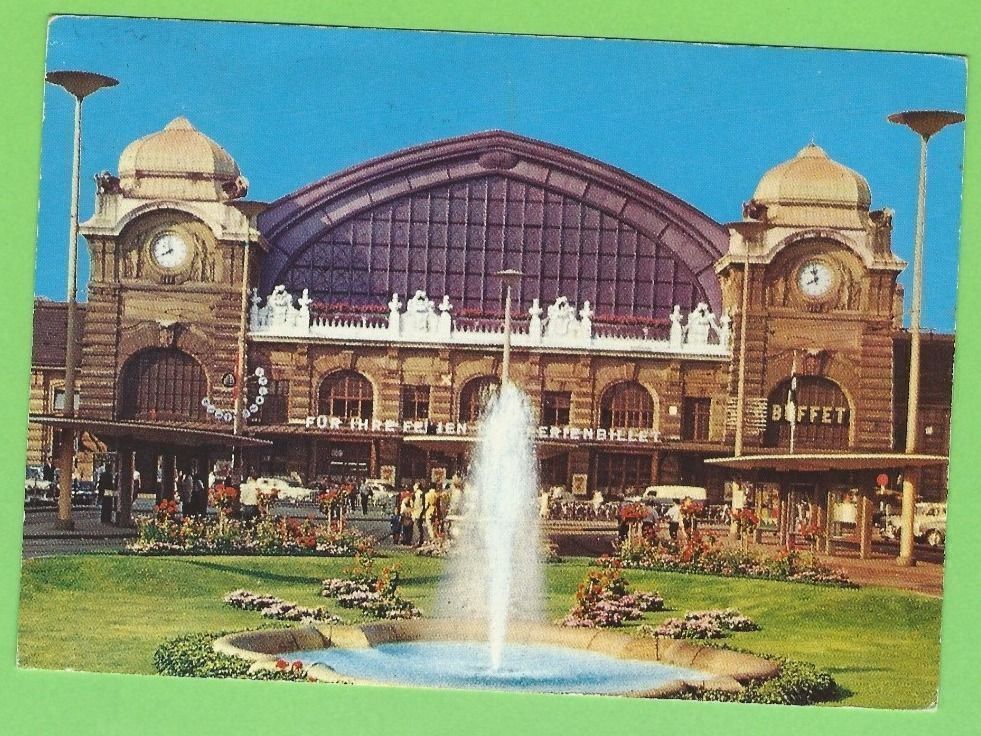 Cartoline postali: Basel, Bahnhof – Usato da Zürich venduto da t24_de