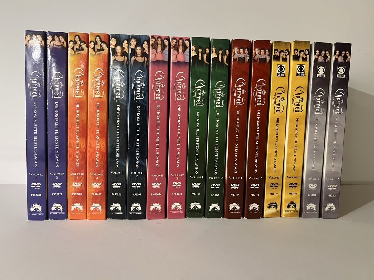 Alle DVDs: Charmed - Komplette Serie  – Neu (gemäss Beschreibung) aus Rupperswil von sige82