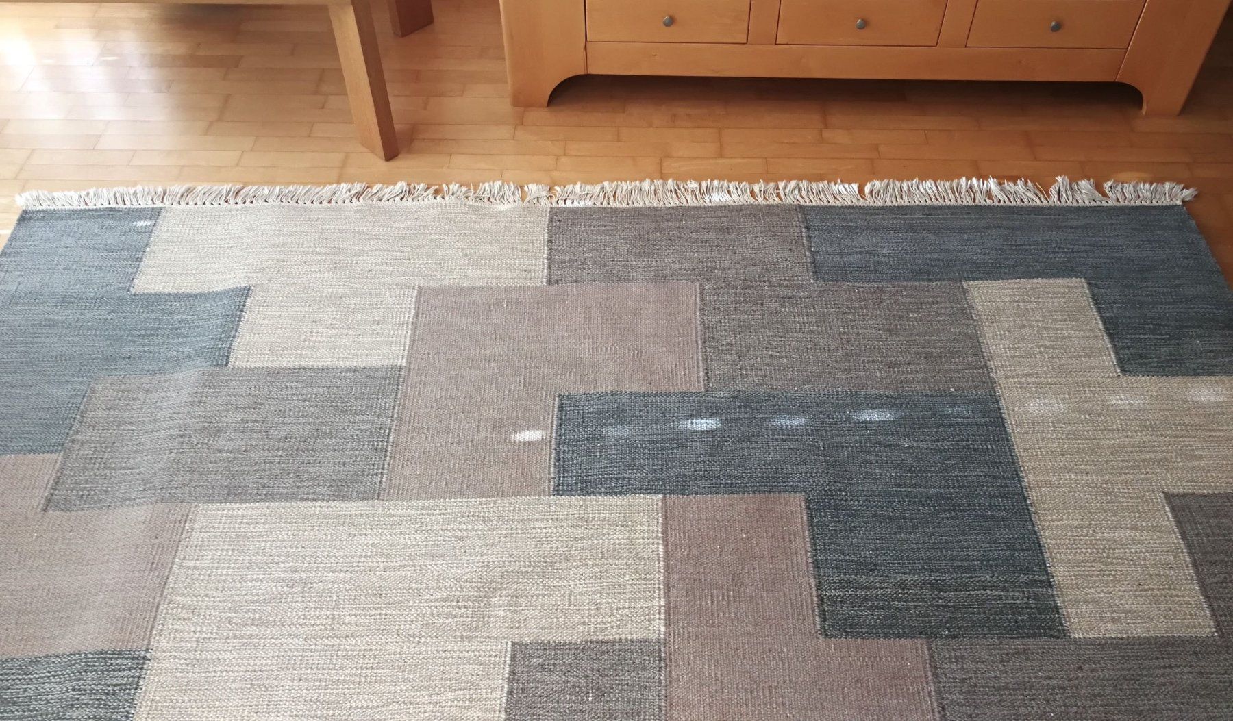 Tappeti: Grosser Baumwoll-Teppich – Usato da Goldau venduto da Ejidomar 3