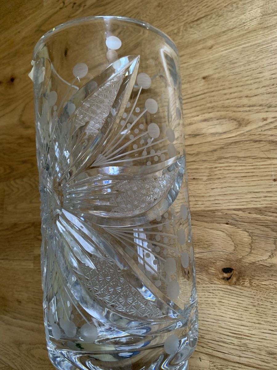 Vasi & Recipienti: Schöne, schwere Vase Lausitzer Glas – Usato da Flawil venduto da Naphtali 6