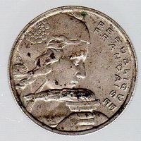 100 FRANCS 1955 FRANKREICH - ERHALT SIEHE SCAN