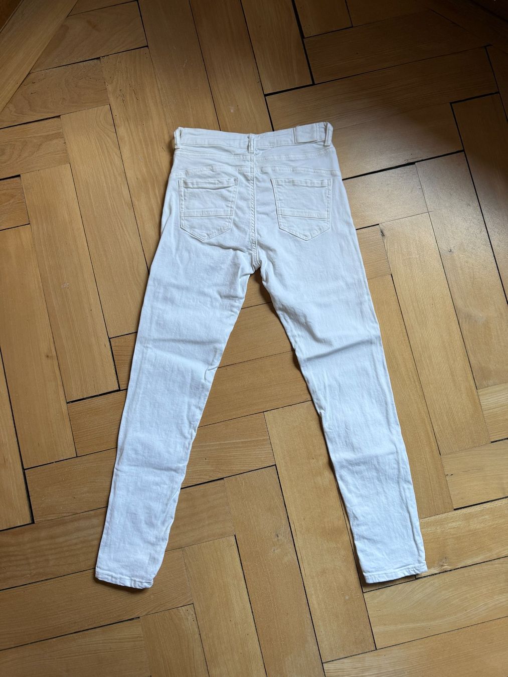 Jeans: Skinny Jeans weiss S – Usato da Zürich venduto da Diazaio 2