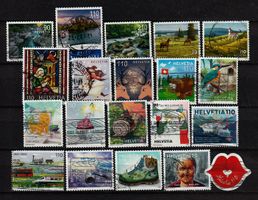2022 neue Schweizer Briefmarken