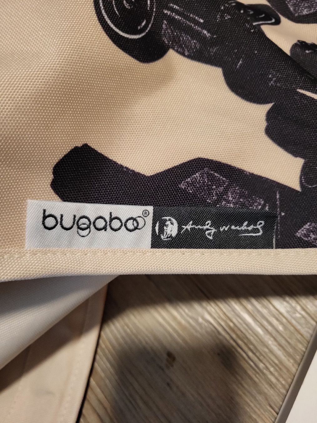 Bugaboo Carrozzine: Bugaboo Andy Warhol – Usato da Biglen venduto da Ixya69 1
