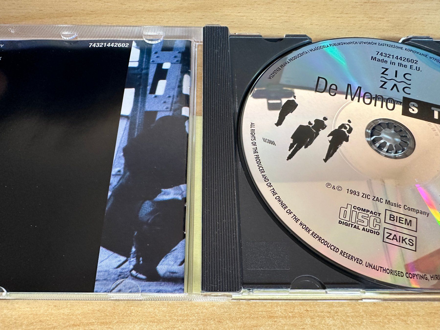 CD: De Mono - Stop – Usato da Rikon im Tösstal venduto da Alpenmutz 2