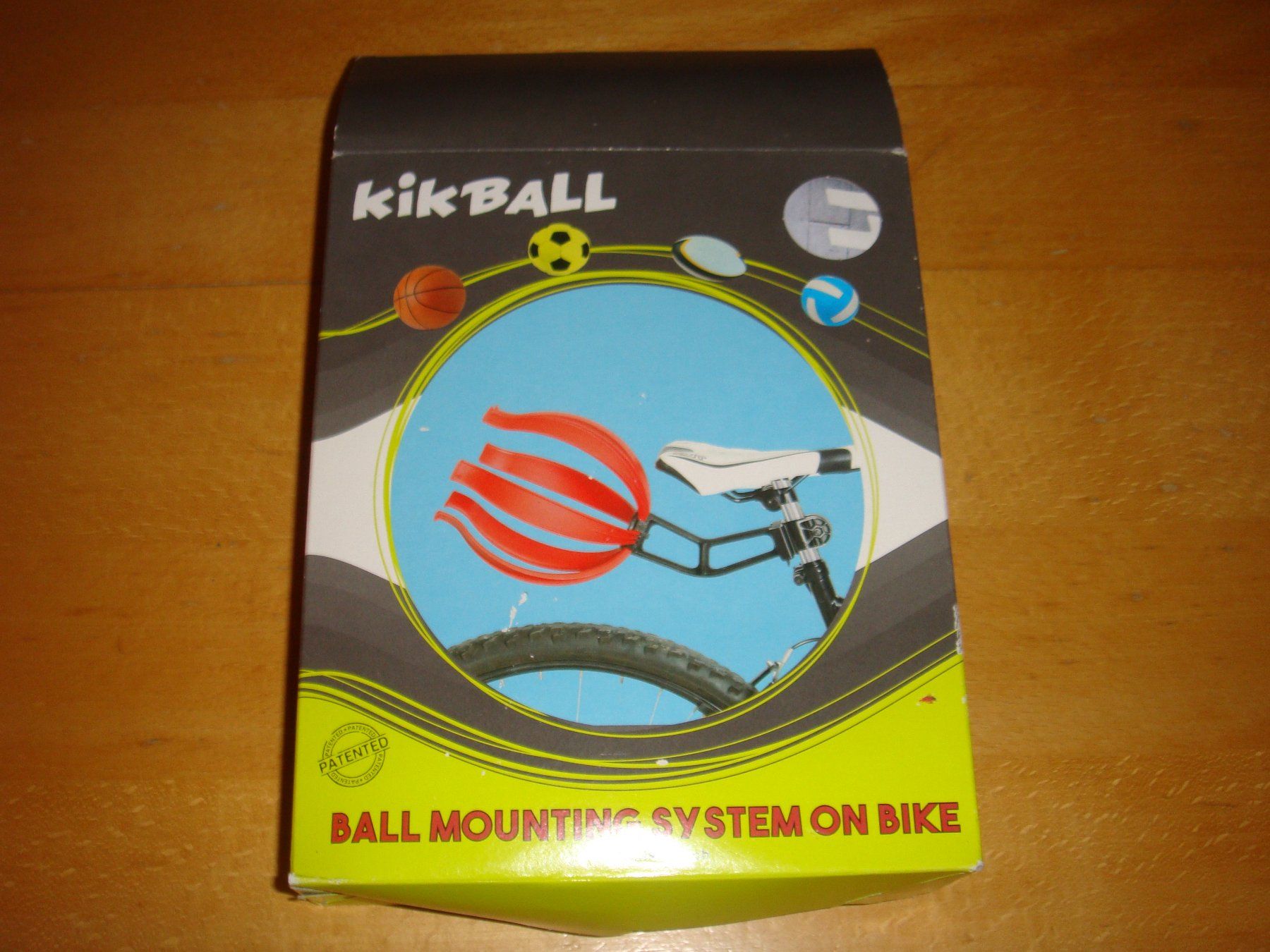 Bälle: Kik Ball - Ball Mountine System - Ballhalter – Gebraucht aus Reinach BL von Maryichbins 1