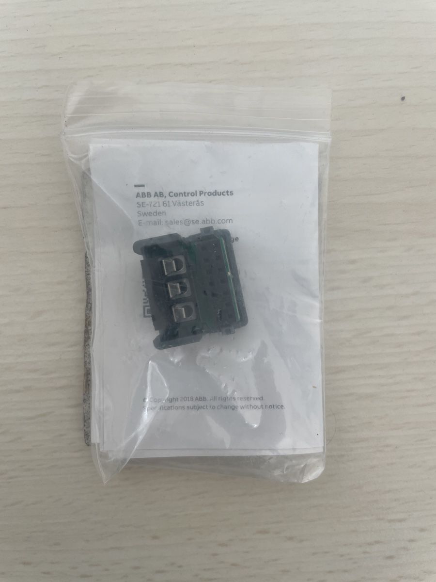 ABB Componenti elettronici: ABB Kommunikations-Modul PS-MBIA Modbus-RTU Adapter – Nuovo (secondo la descrizione) da Zetzwil venduto da Sani262 1