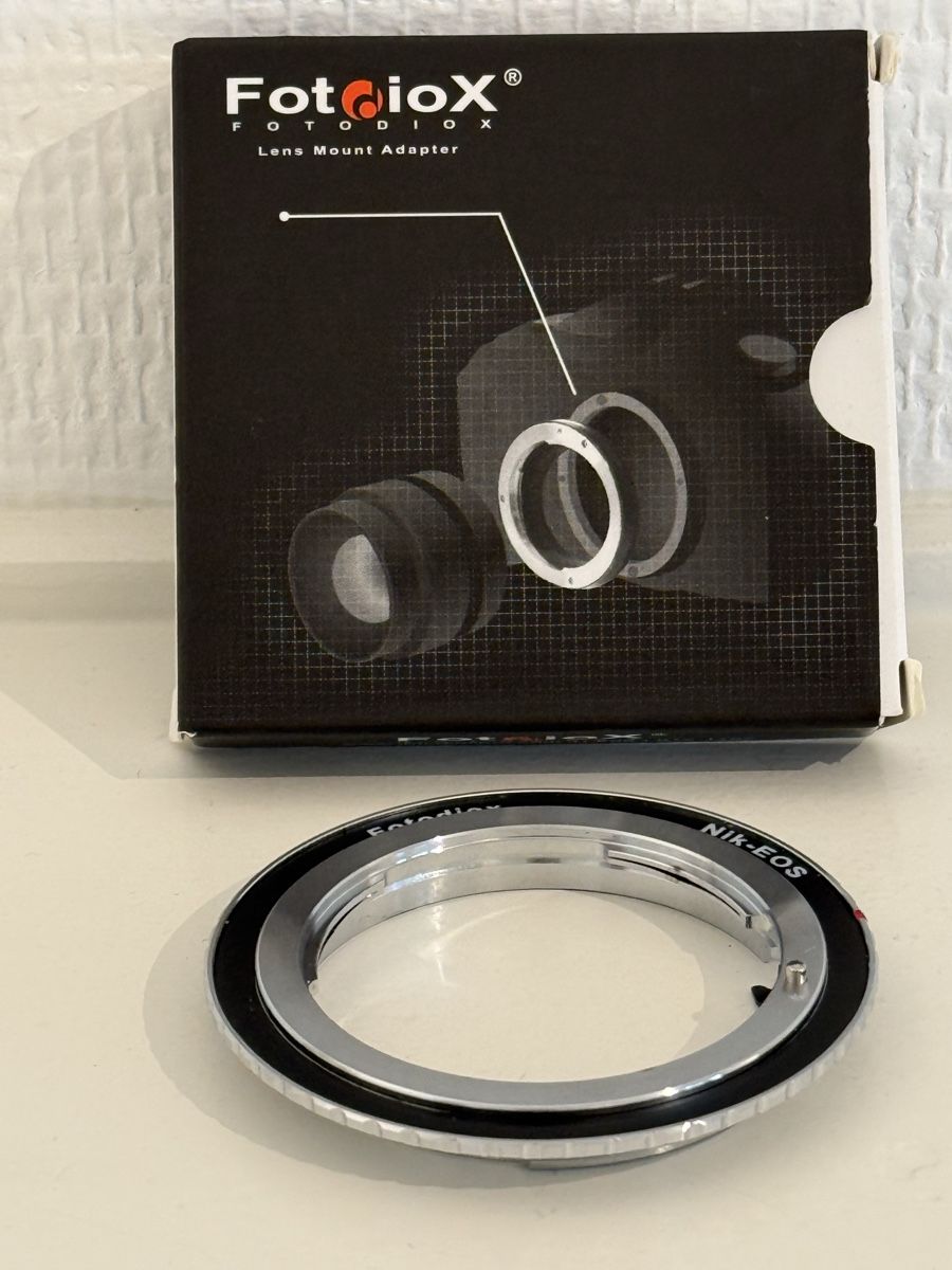 Adattatori foto: Fotodiox Nik-EOS Objektiv Adapter - Nikon zu Canon EOS – Usato da Arlesheim venduto da Dilong