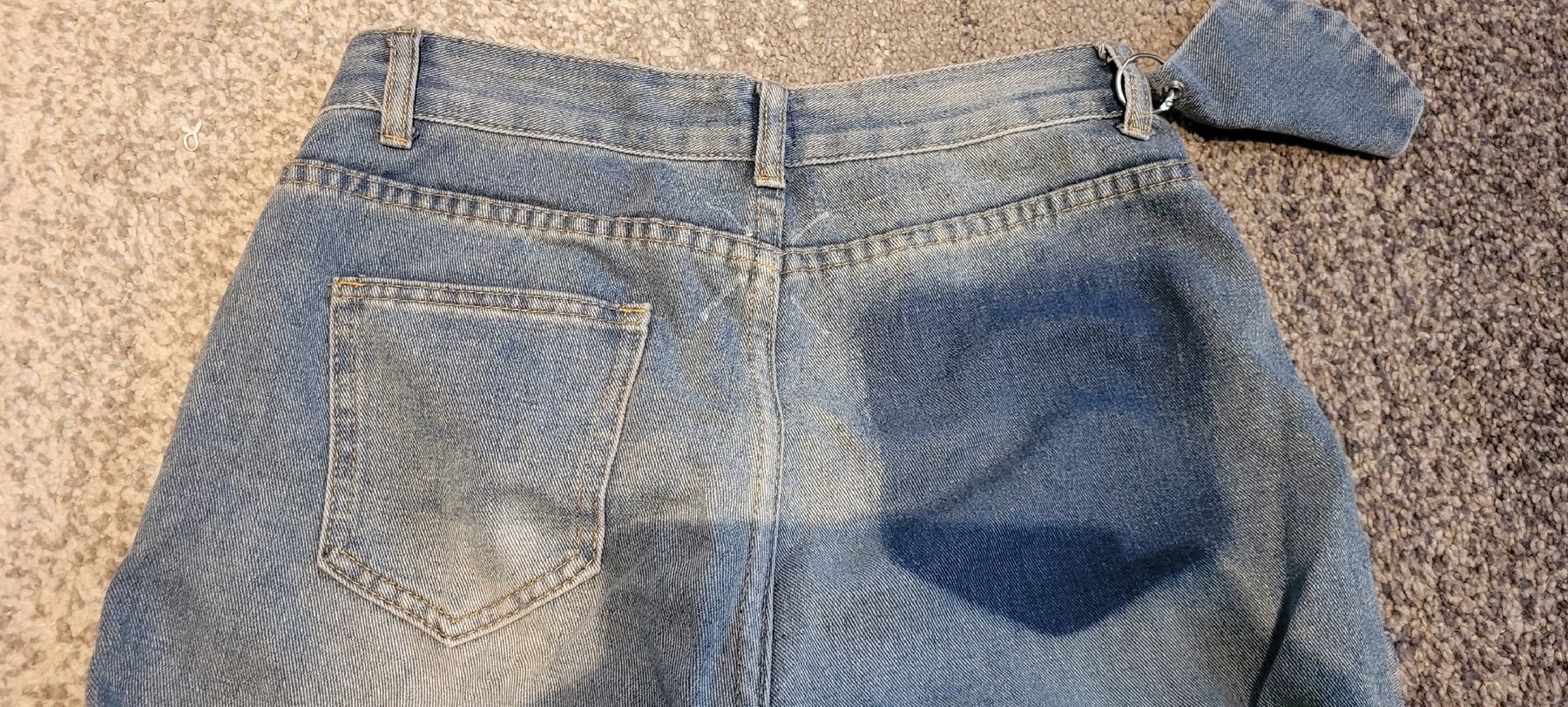 Pantalons: Jeans bleu "douces " – D'occasion à Farvagny-le-Grand par Nayanis 3