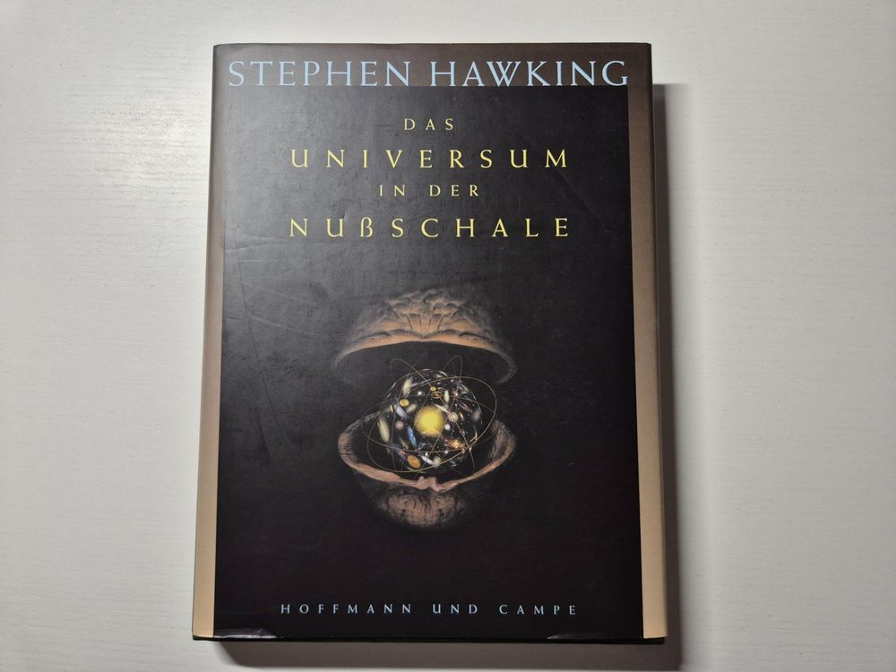 Das Universum in der Nussschale, Stephen Hawking, gebunden (Neu (gemäss