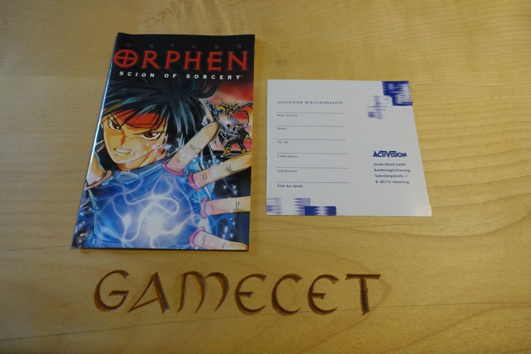 Kit di modellismo & Modellini statici: Orphen: Scion of Sorcery – Usato da Steinach venduto da Gamecet 4