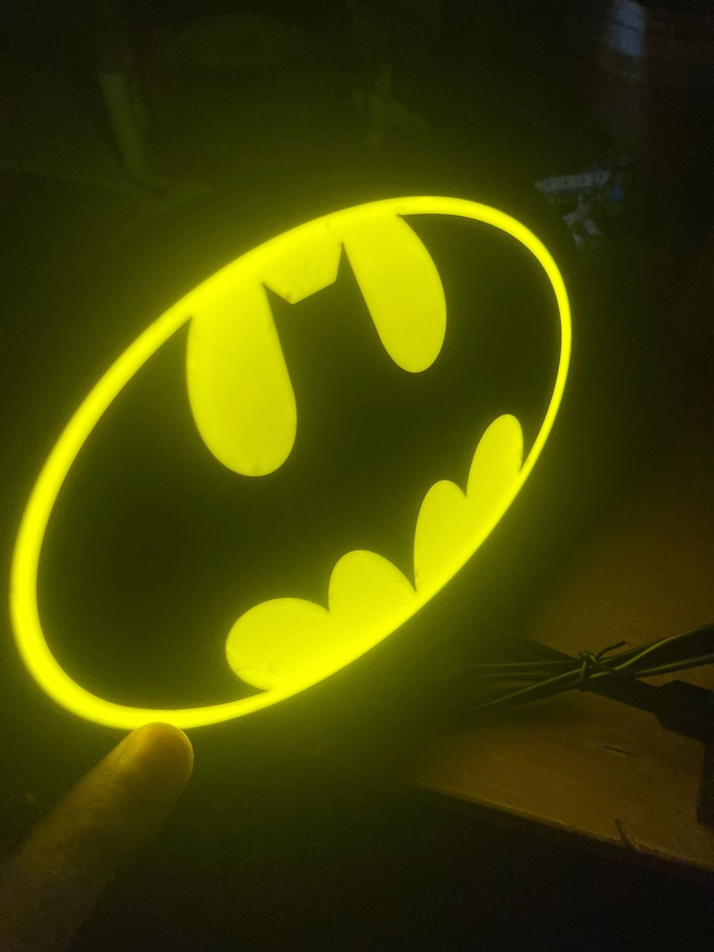 Lampade: Lampe Batman LED usb – Nuovo (secondo la descrizione) da Noville venduto da Berlusconi55