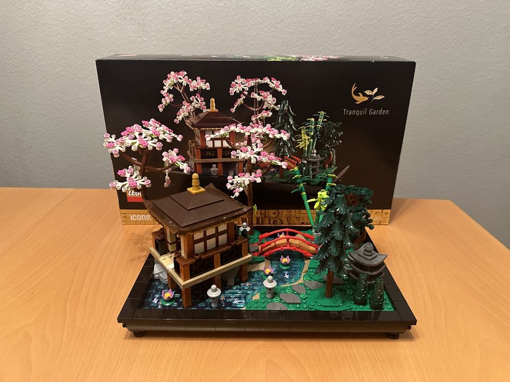 Lego Ideas Garten der Stille (10315) Kaufen auf Ricardo