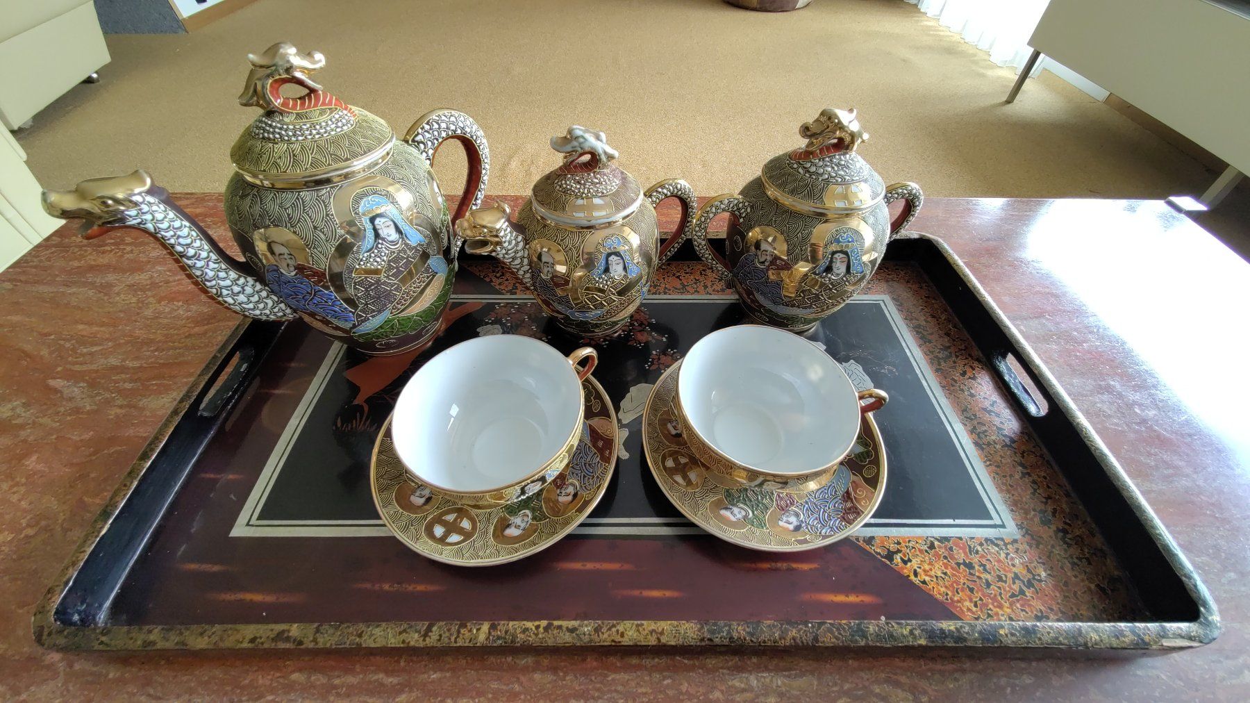 Geschirrsets: Teeservice aus Japan – Gebraucht aus Bern von Garagesale3000 2