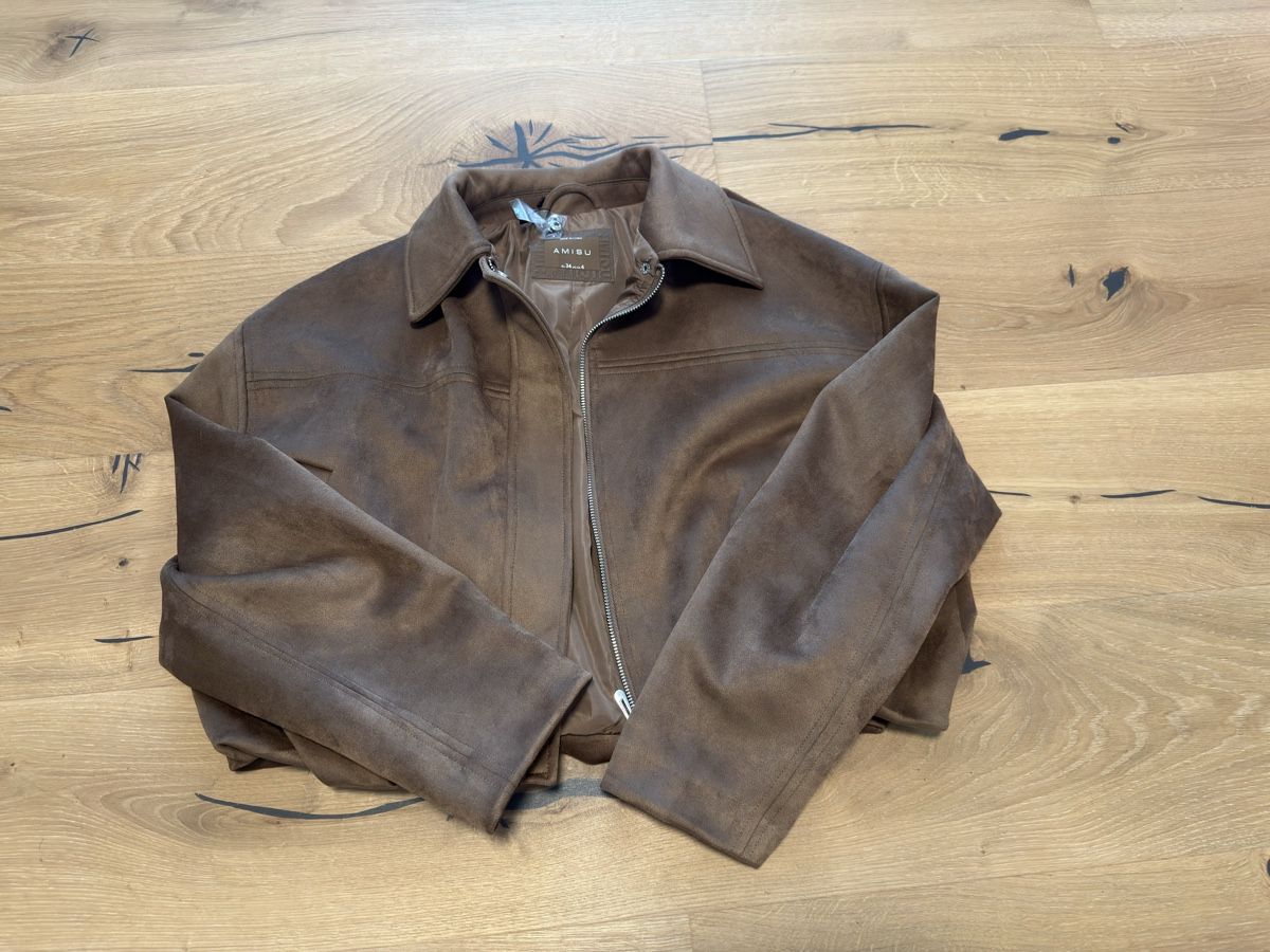 Giacche: Wildlederjacke in braun - Neu – Nuovo e nell'imballaggio originale da Felsberg venduto da fabjac