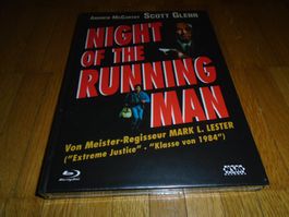 Night of the Running Man - MEDIABOOK - A - UNCUT