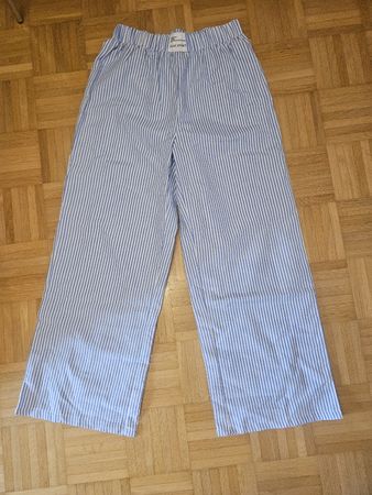 Polo Sport Hose gestreift blau weiss Grösse L