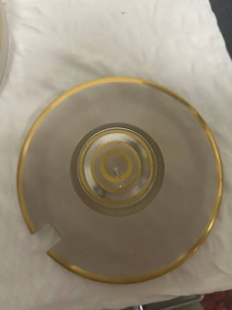 Schalen: Vintage Bowle-Garnitur – Gebraucht aus Rumlikon von Lepapillon1998 1