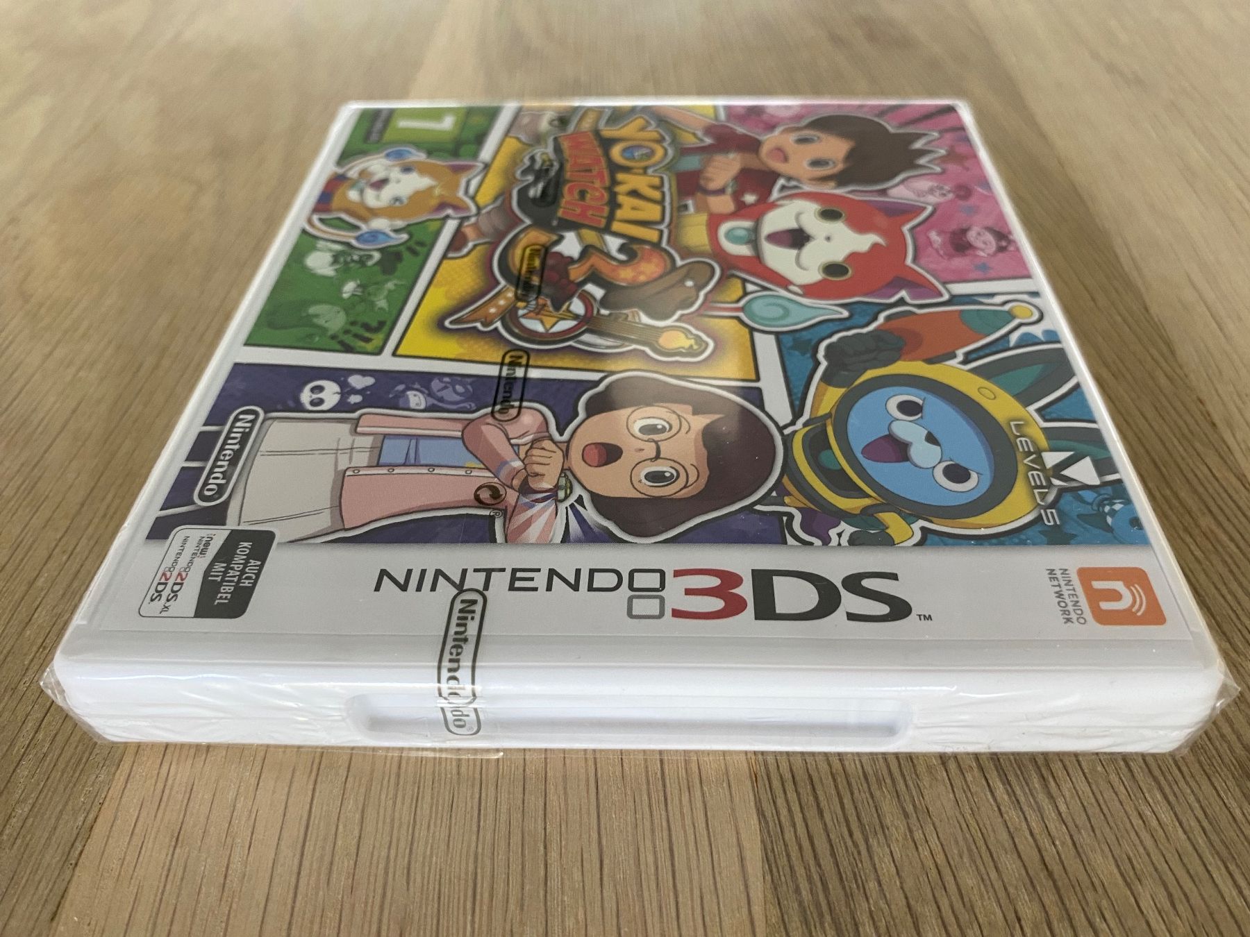 Nintendo Giochi: Yo-Kai Watch 3 Nintendo 3DS SEALED Neuware DE Version – Nuovo e nell'imballaggio originale da Zürich venduto da GamesCH 2