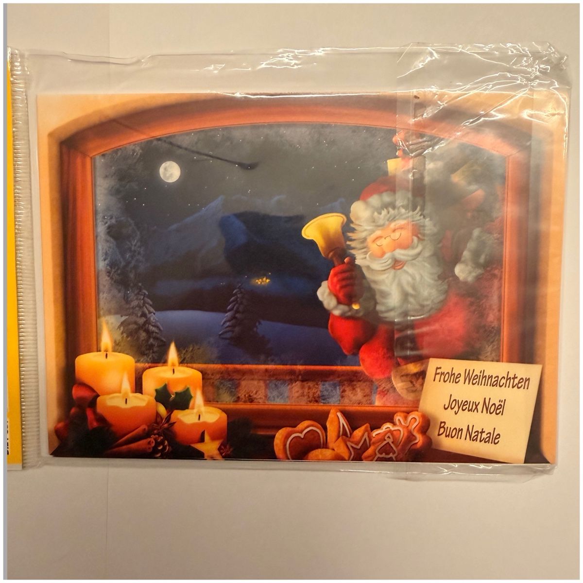 Cartoline: Weihnachtskarten - Die Post  - Mit Briefmarken - 4 Stk. – Nuovo e nell'imballaggio originale da Schlieren venduto da KaRoPue 3