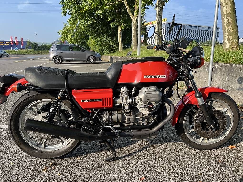 Moto Guzzi Strada: Moto Guzzi Le Mans II - Preisupdate! – Usato da Windisch venduto da Toblerone80