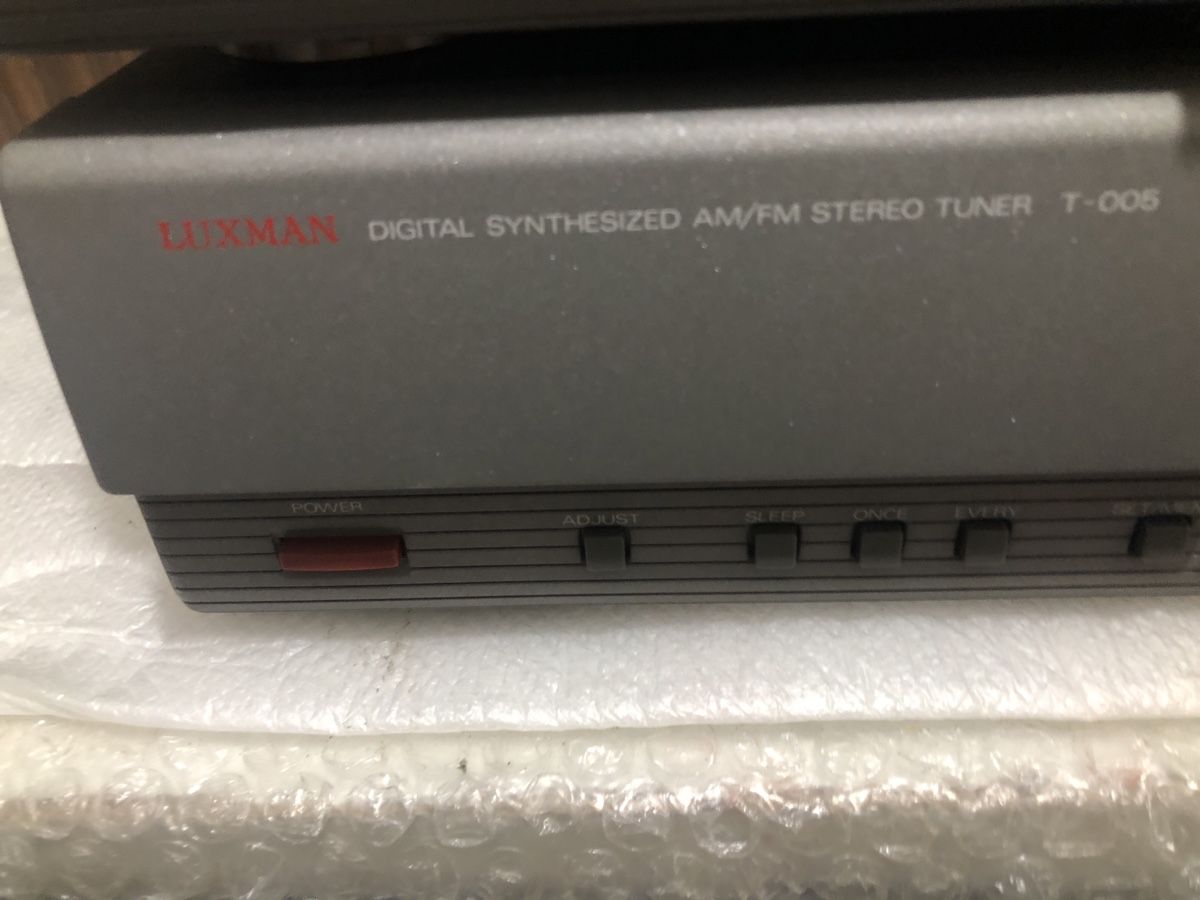 Luxman Radios: Luxman Tuner T-005 – D'occasion à Biel-Bienne par alos07 1