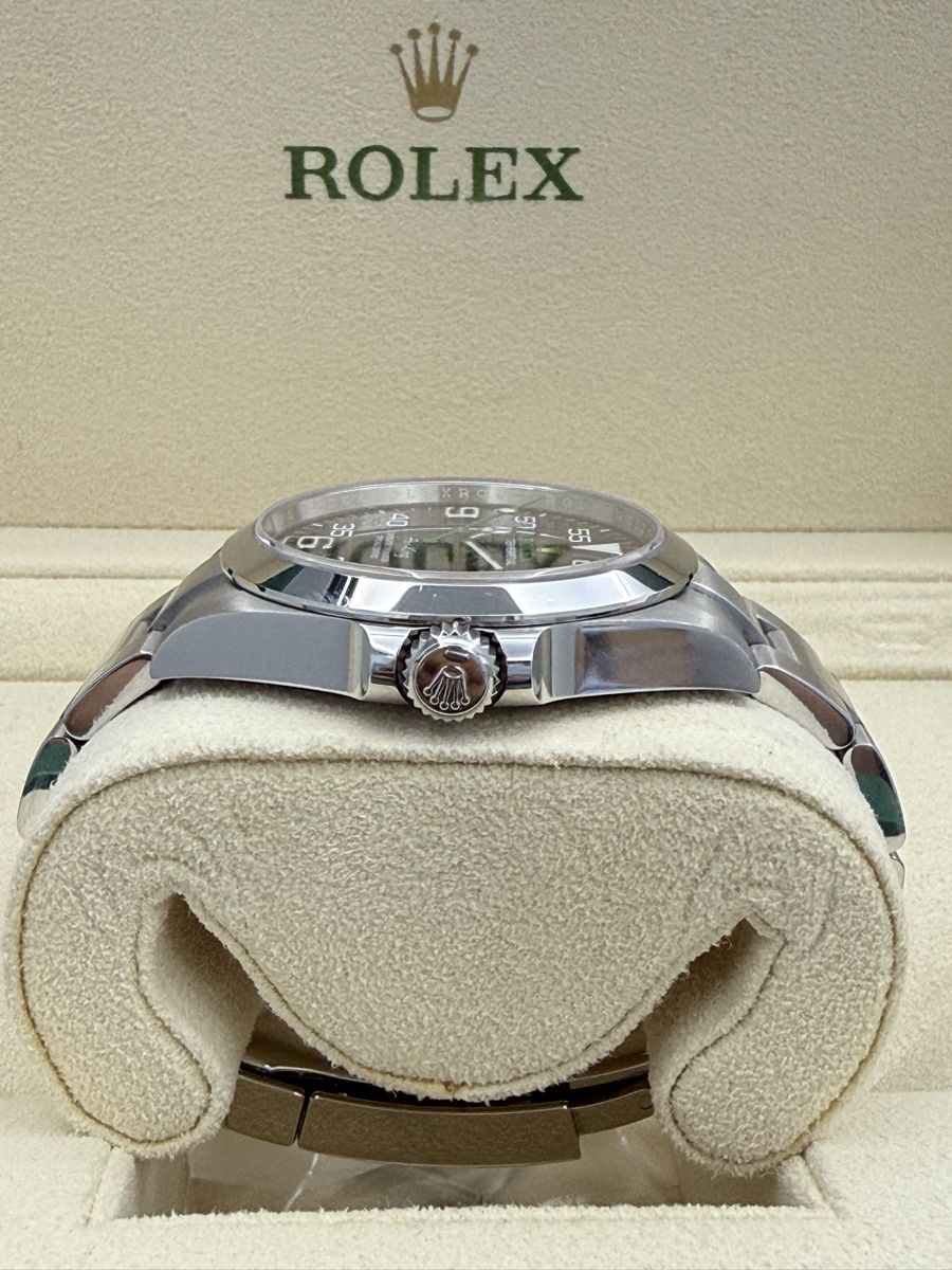Rolex Orologi: Rolex Air-King Full Set 2022 126900 – Usato da Zürich venduto da watchdealer-24 4