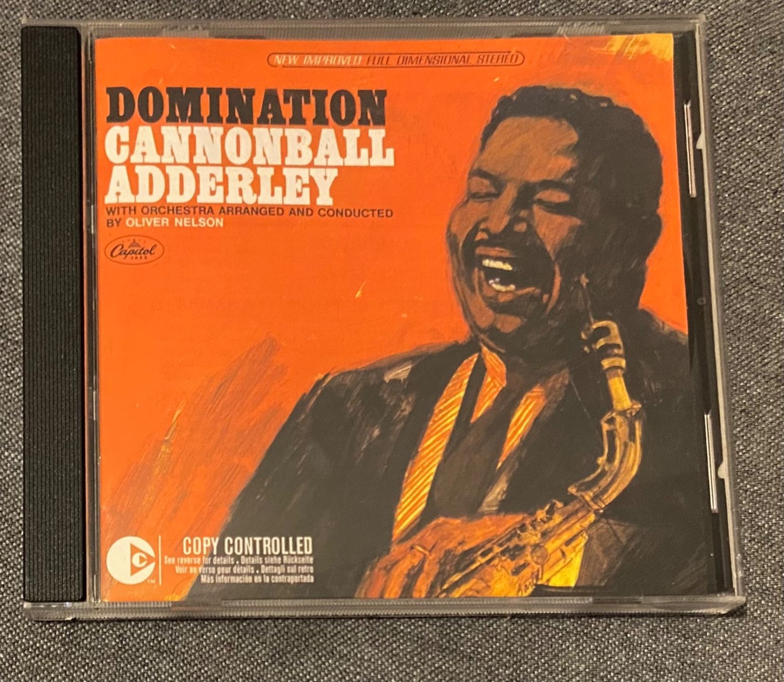 CDs: CANNONBALL ADDERLEY CD DOMINATION (1970) Jazz – Gebraucht aus Luzern von Lycka