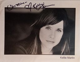 Kellie Martin Autogramm signiert Foto 20x25cm