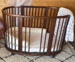 Babybett / Kinderbett STOKKE Sleepi Mini und Midi Version