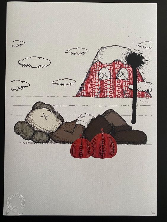 DEATH NYC «Sleeping Kaws » (Neu (gemäss Beschreibung)) in Basel für CHF ...