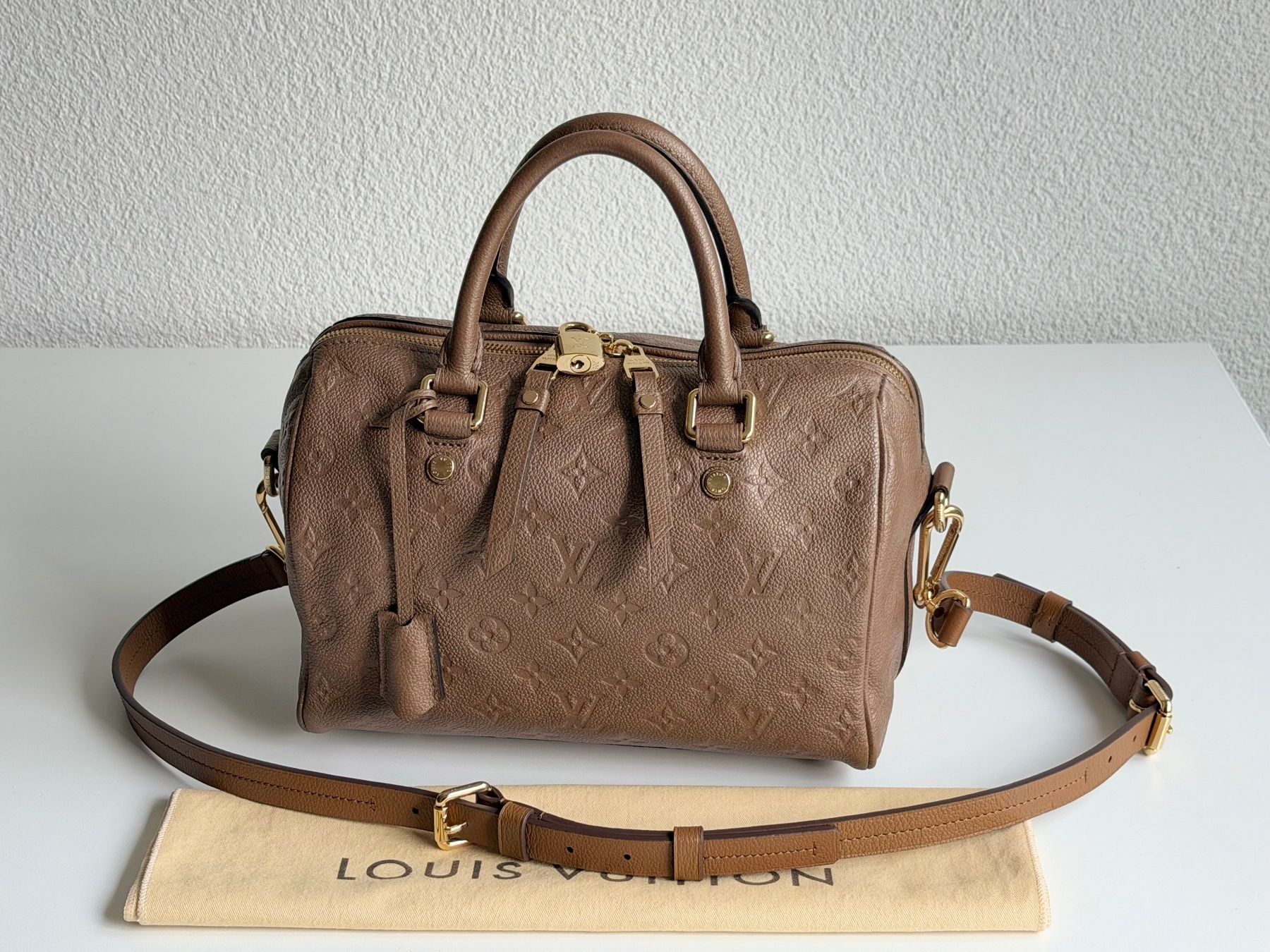 Louis Vuitton Borse da donna: Louis Vuitton Speedy 25 – Usato da Reinach AG venduto da RobbisB