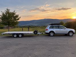 Anhängertransporte aller Art(Autotransport/Material usw.)