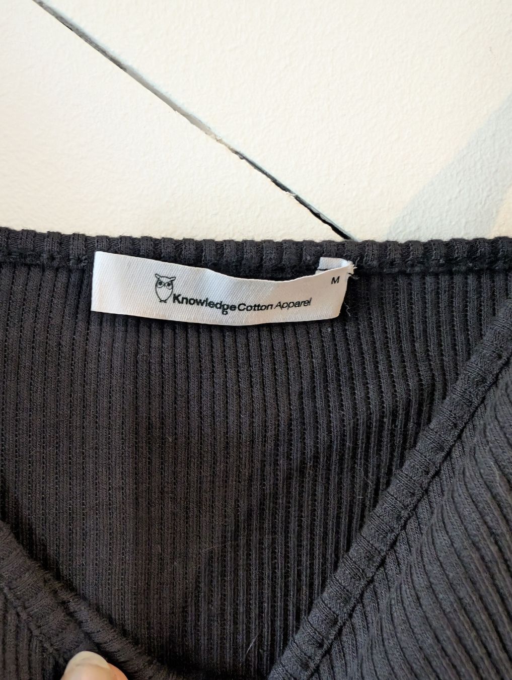 Vestiti: Knowledge Cotton Apparel Kleid schwarz Grösse M – Usato da Unterengstringen venduto da Freeskier02 1