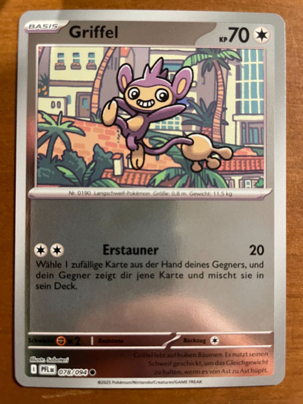 Pokémon Sammelbilder & Trading cards: Pokemon Griffel Reverse (Versand gratis) – Neu (gemäss Beschreibung) aus Chur von Angerson