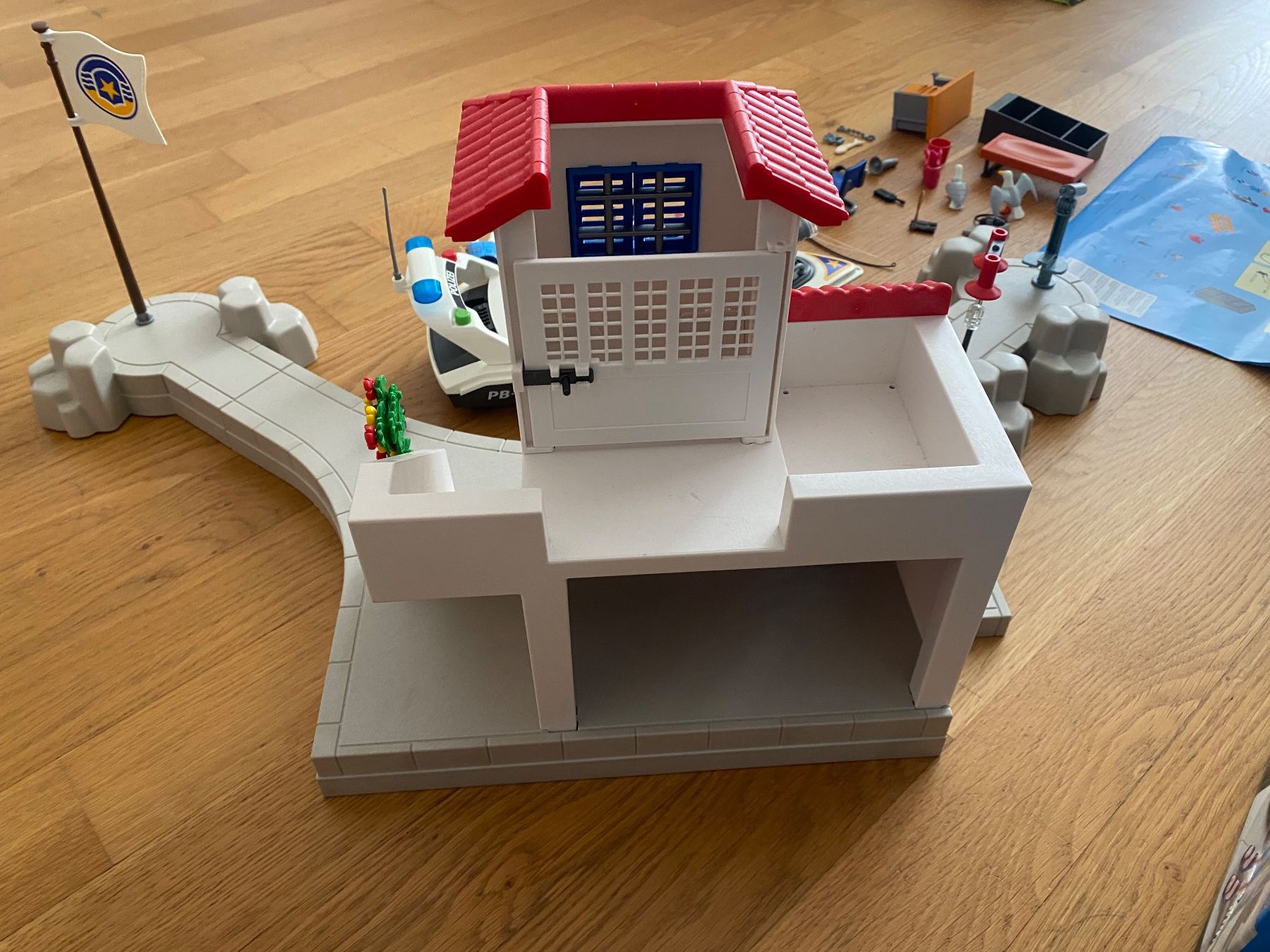 Playmobil Giocattoli: Playmobil Hafenpolizei mit Schnellboot – Usato da Riedholz venduto da lenibeni03 2