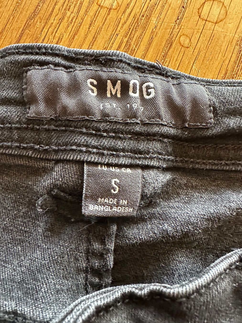 Hosen: Jeansshorts SMOG Grösse S – Gebraucht aus Niederbüren von Hudi_1974 1