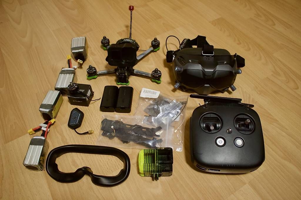 DJI Modellismo RC: Ensemble drone fpv – Usato da Fully venduto da rom_9mjg