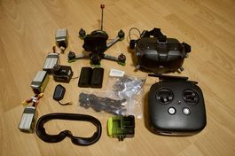 Ensemble drone fpv