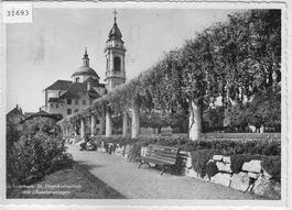 Solothurn - St. Ursenkathedrale mit