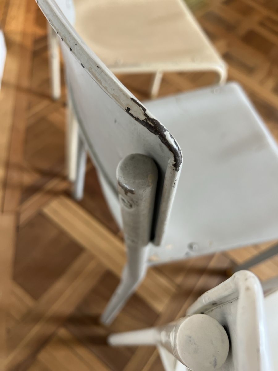 Sedie: Retro Essstuhl 3Stk. Stuhl – Usato da Sirnach venduto da dasrosahaus 2