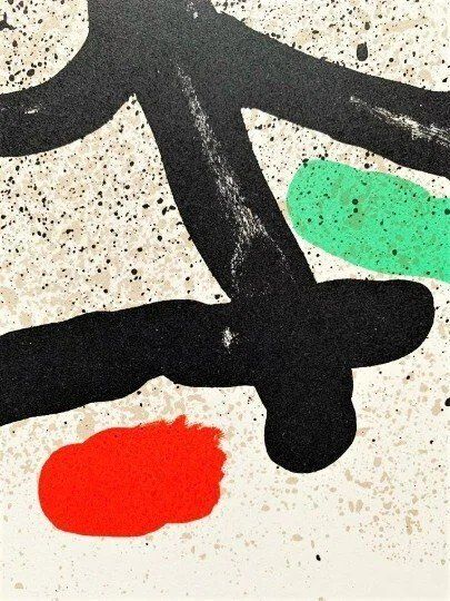 Grafica & Litografie: Joan Mirò - Originallithographie 1972 – Usato da Ponte Tresa venduto da 11GalleriaAlterEgo11 4