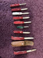 Lot Taschen Messer, Victorinox / Wenger Swiss