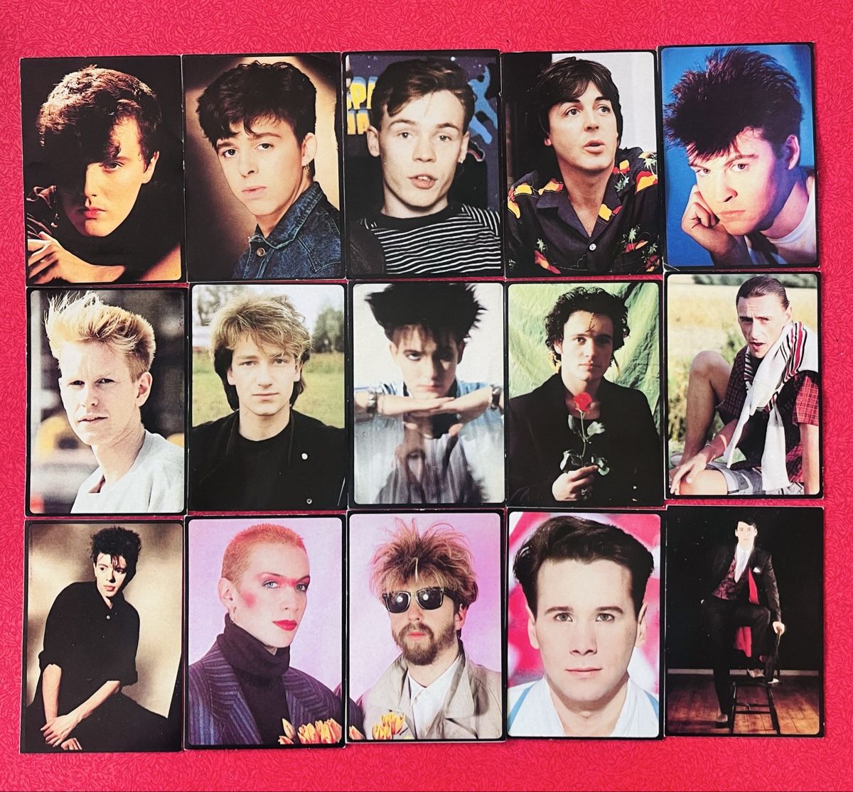 Panini Carte collezionabili: Panini Smash Hits 1984 Sammelkarten Stars The Cure – Usato da Wädenswil venduto da Buddha8