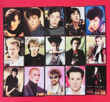 Panini Smash Hits 1984 Sammelkarten Stars The Cure