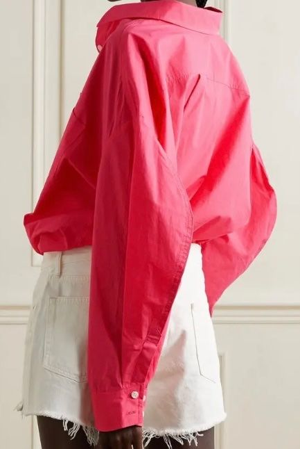 Chemisiers: The Frankie Shop Melody Oversized Bluse – D'occasion à Jona par vanessasupermarket20 2